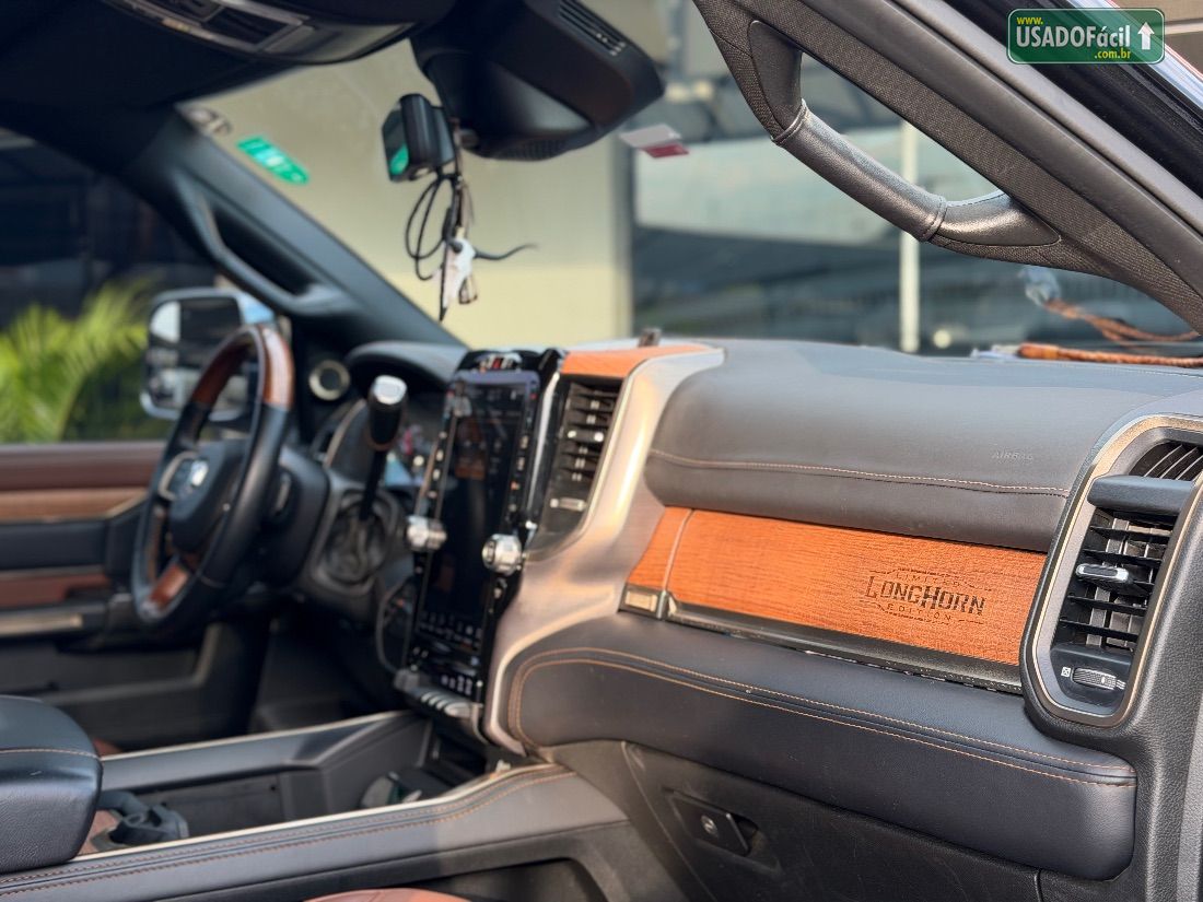 RAM Ram 3500 Limited Longhorn CD 6.7 Turbo Diesel 2022/2022 — foto 7 de 12