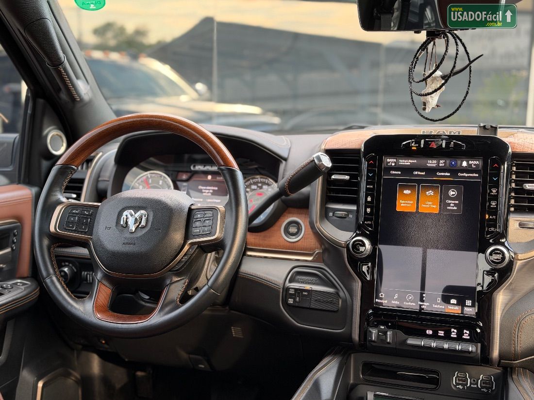 RAM Ram 3500 Limited Longhorn CD 6.7 Turbo Diesel 2022/2022 — foto 8 de 12