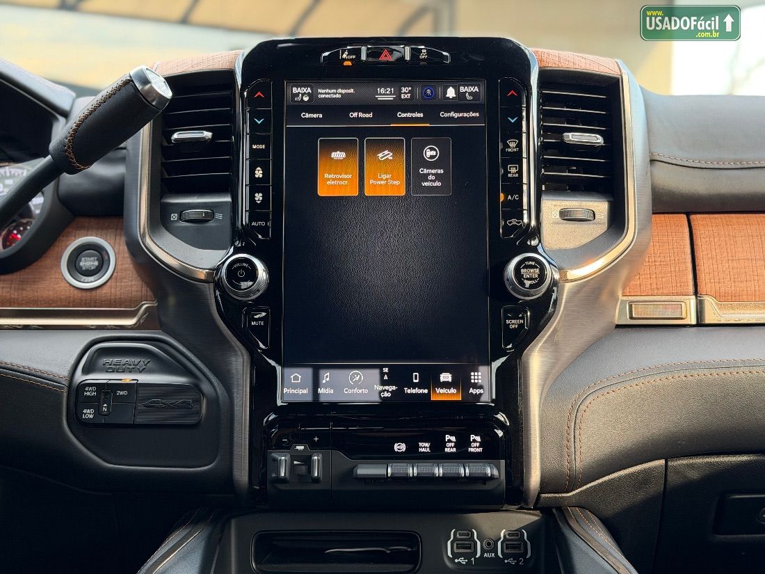 RAM Ram 3500 Limited Longhorn CD 6.7 Turbo Diesel 2022/2022 — foto 9 de 12
