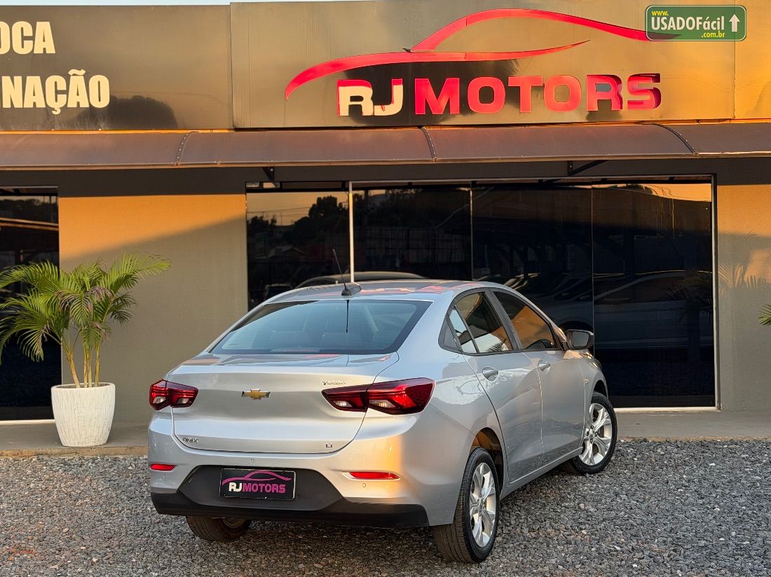 CHEVROLET/GM Onix Sedan Plus LT 1.0 Turbo Mecânico Flex 2020/2020 — foto 2 de 10