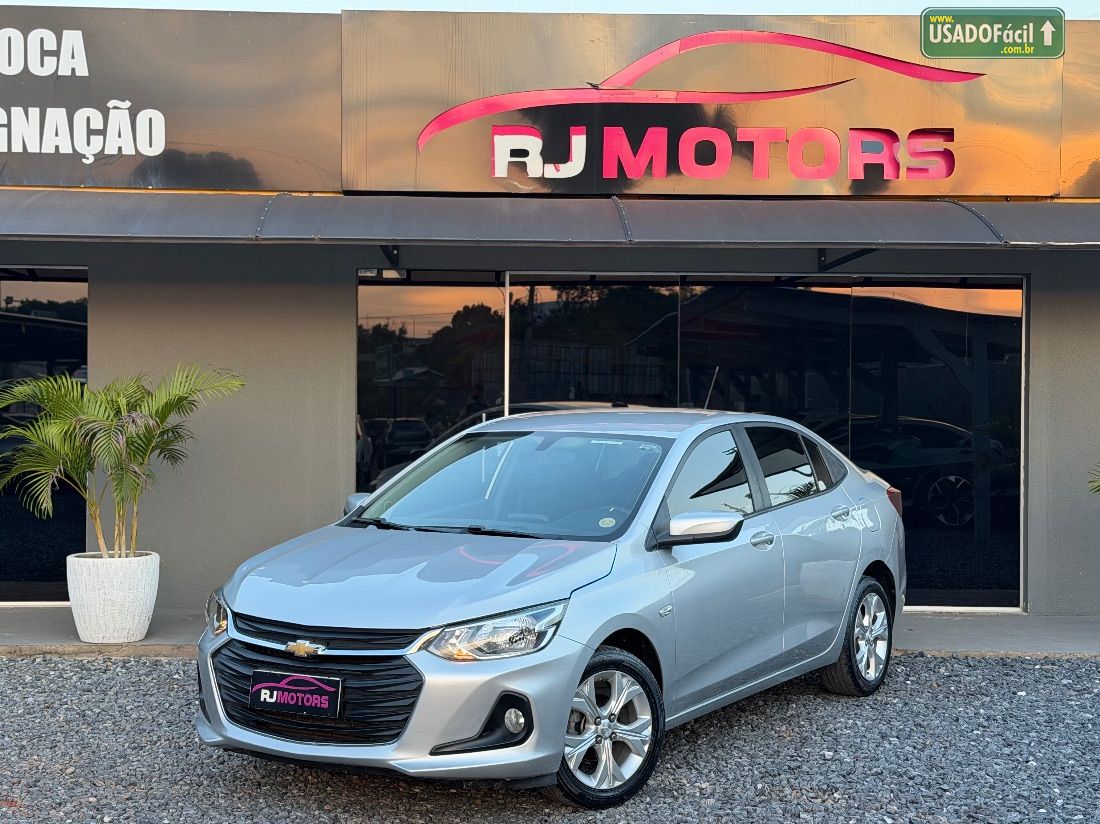 CHEVROLET/GM Onix Sedan Plus LT 1.0 Turbo Mecânico Flex 2020/2020 — foto 3 de 10