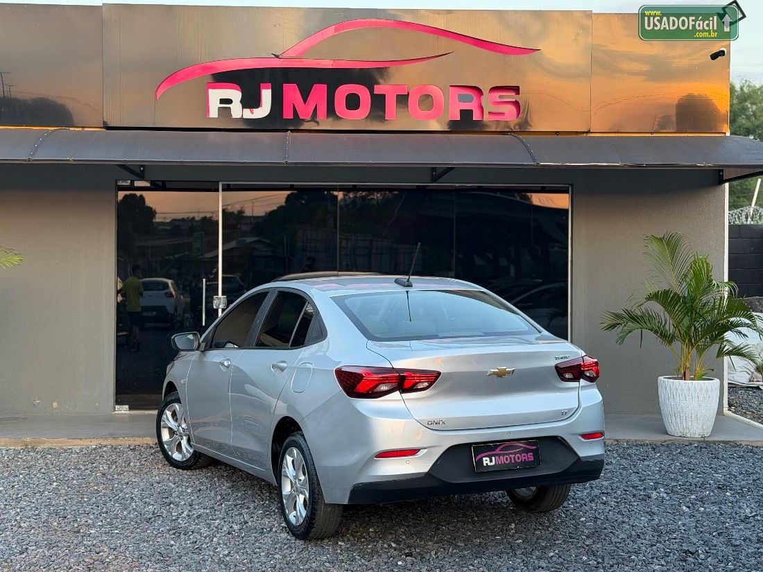 CHEVROLET/GM Onix Sedan Plus LT 1.0 Turbo Mecânico Flex 2020/2020 — foto 4 de 10