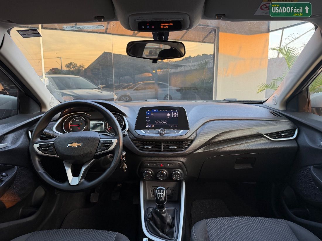 CHEVROLET/GM Onix Sedan Plus LT 1.0 Turbo Mecânico Flex 2020/2020 — foto 5 de 10