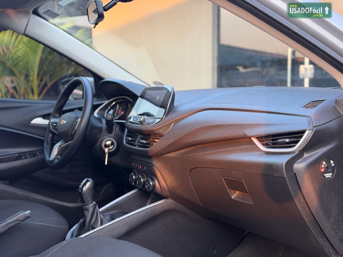 CHEVROLET/GM Onix Sedan Plus LT 1.0 Turbo Mecânico Flex 2020/2020 — foto 6 de 10