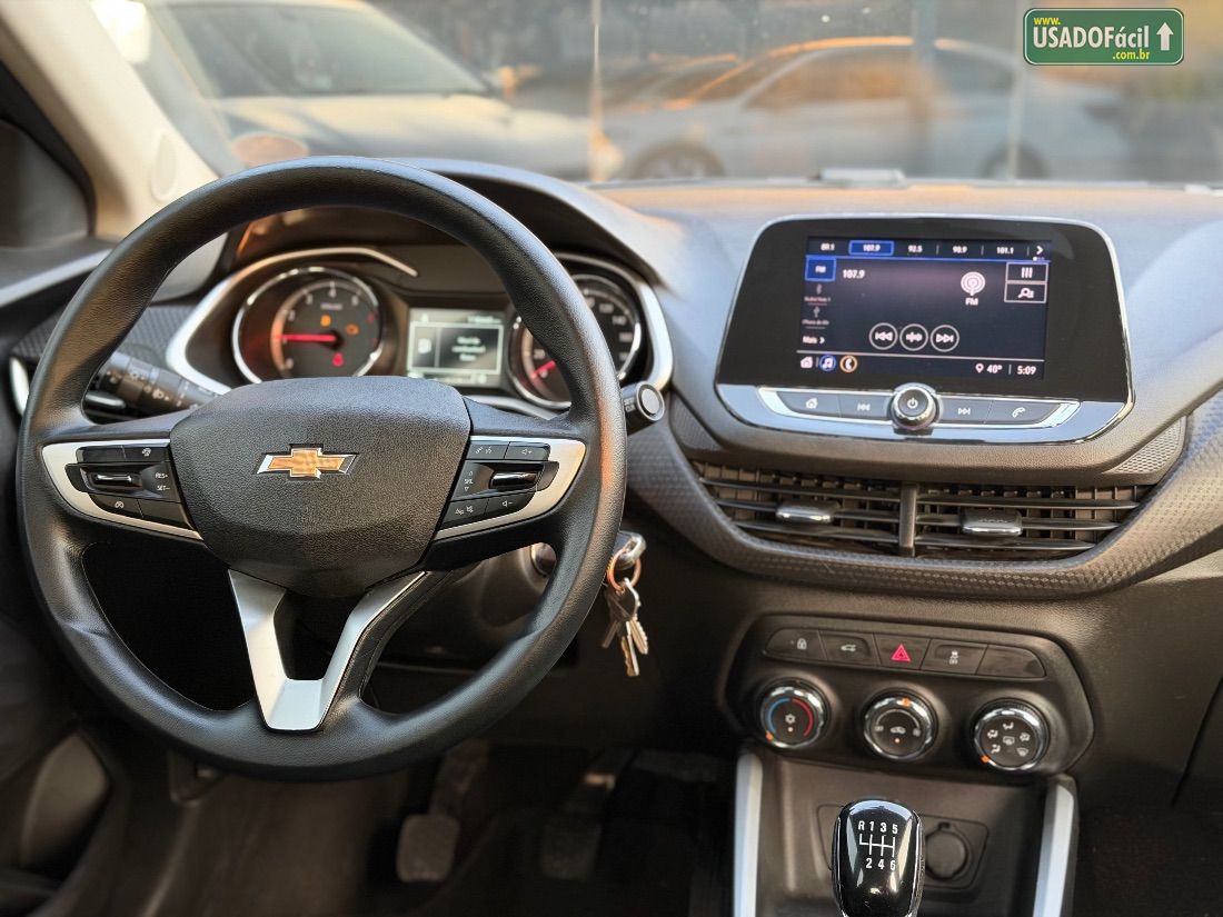 CHEVROLET/GM Onix Sedan Plus LT 1.0 Turbo Mecânico Flex 2020/2020 — foto 7 de 10
