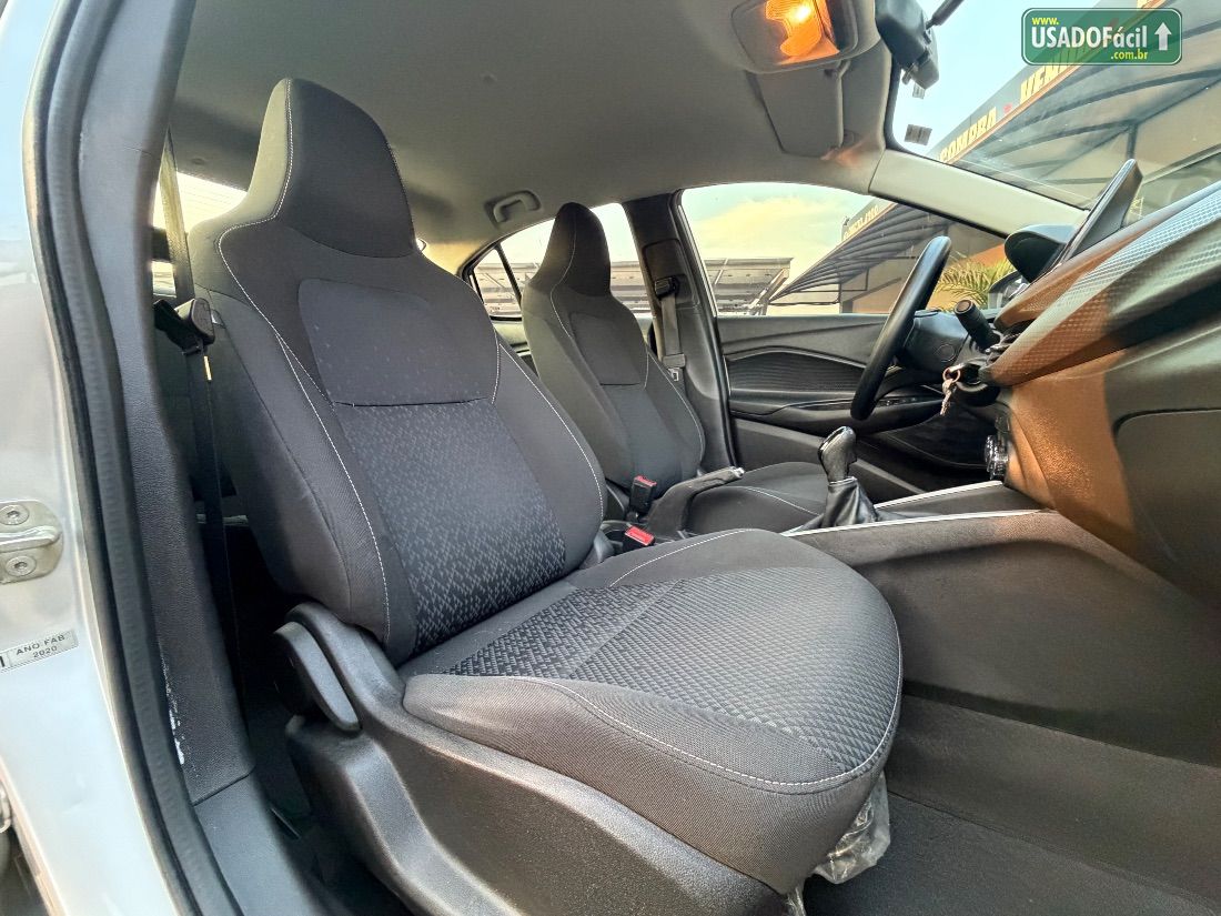 CHEVROLET/GM Onix Sedan Plus LT 1.0 Turbo Mecânico Flex 2020/2020 — foto 8 de 10