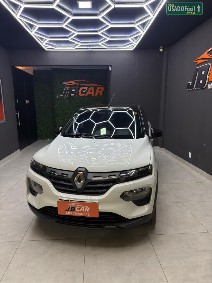 Renault Kwid Intense 1.0 Mecânico Flex 2023/2024 — foto 2 de 7