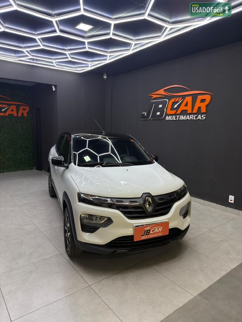 Renault Kwid Intense 1.0 Mecânico Flex 2023/2024 — foto 3 de 7
