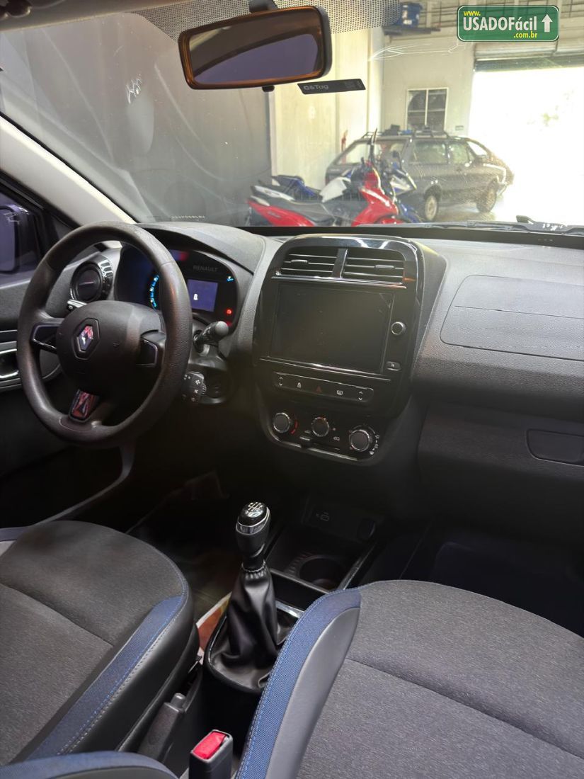Renault Kwid Intense 1.0 Mecânico Flex 2023/2024 — foto 6 de 7