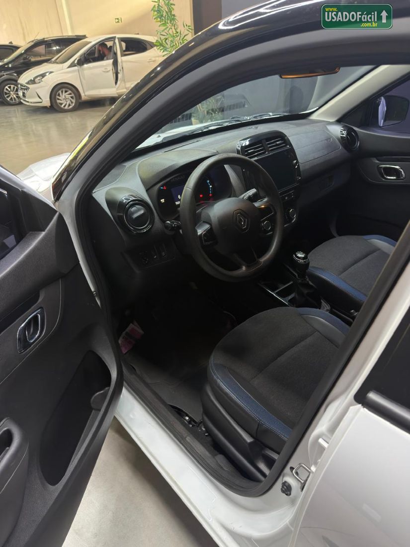 Renault Kwid Intense 1.0 Mecânico Flex 2023/2024 — foto 7 de 7