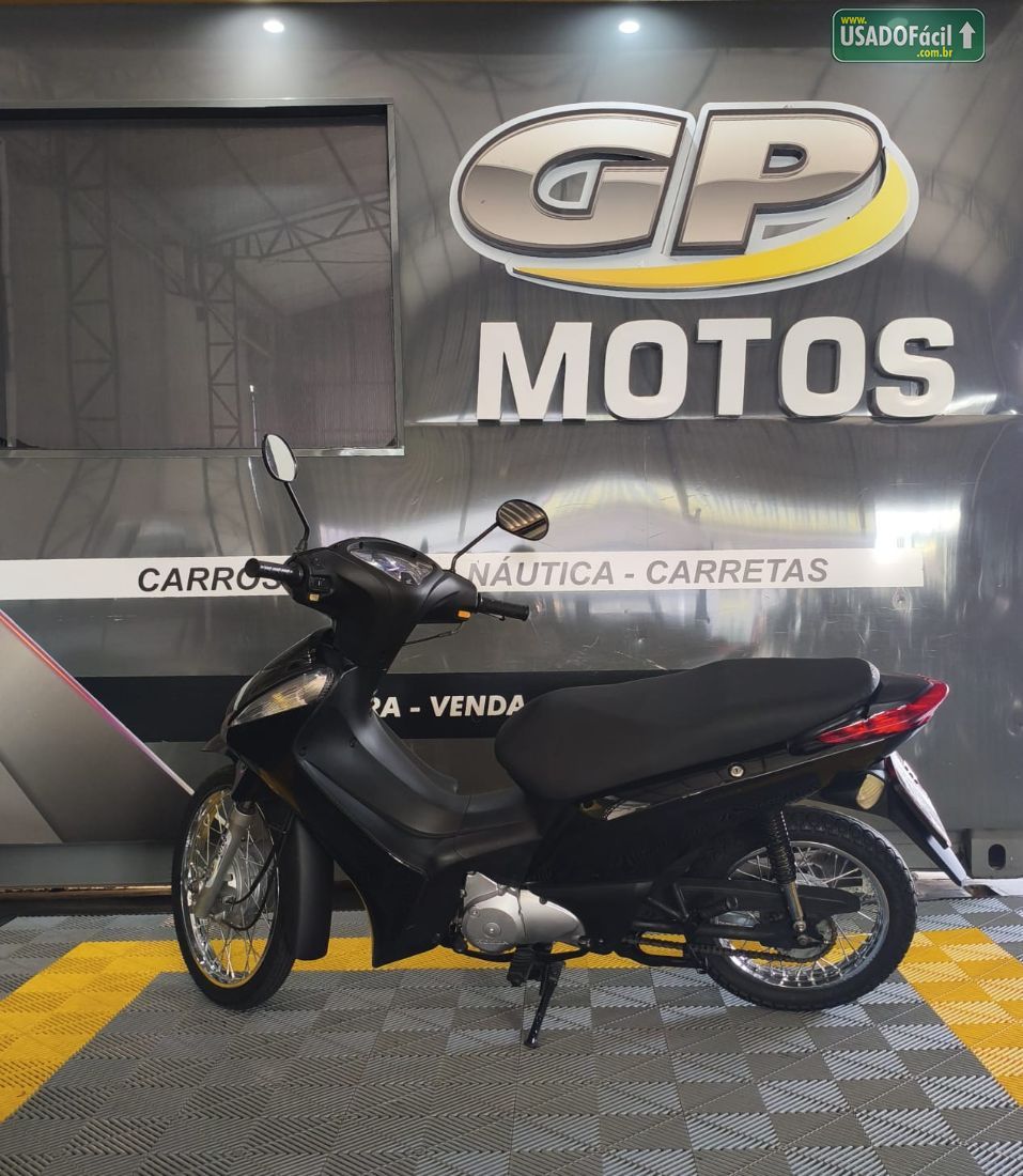 Honda Biz 125 ES 2014/2014 — foto 3 de 5