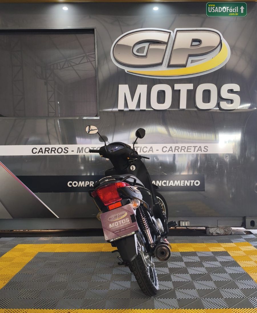 Honda Biz 125 ES 2014/2014 — foto 4 de 5