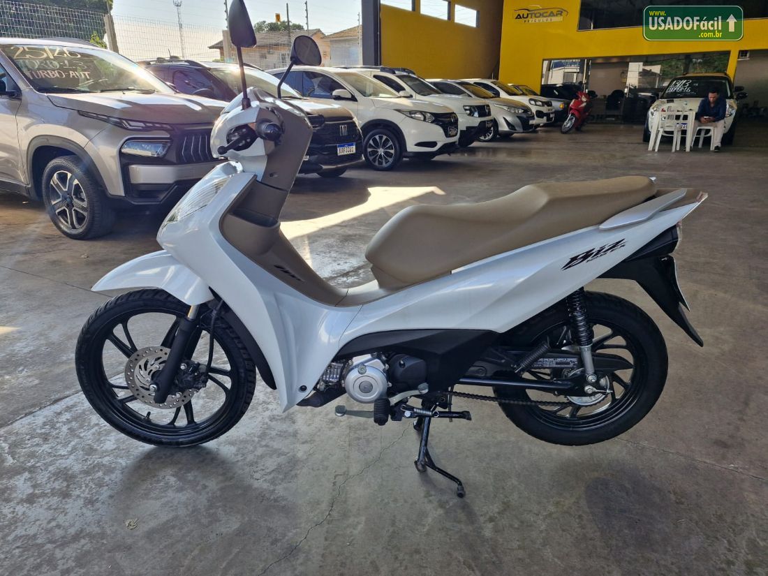 Honda Biz 125 EX Flex 2026/2026 — foto 2 de 8