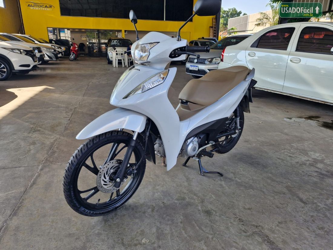 Honda Biz 125 EX Flex 2026/2026 — foto 4 de 8