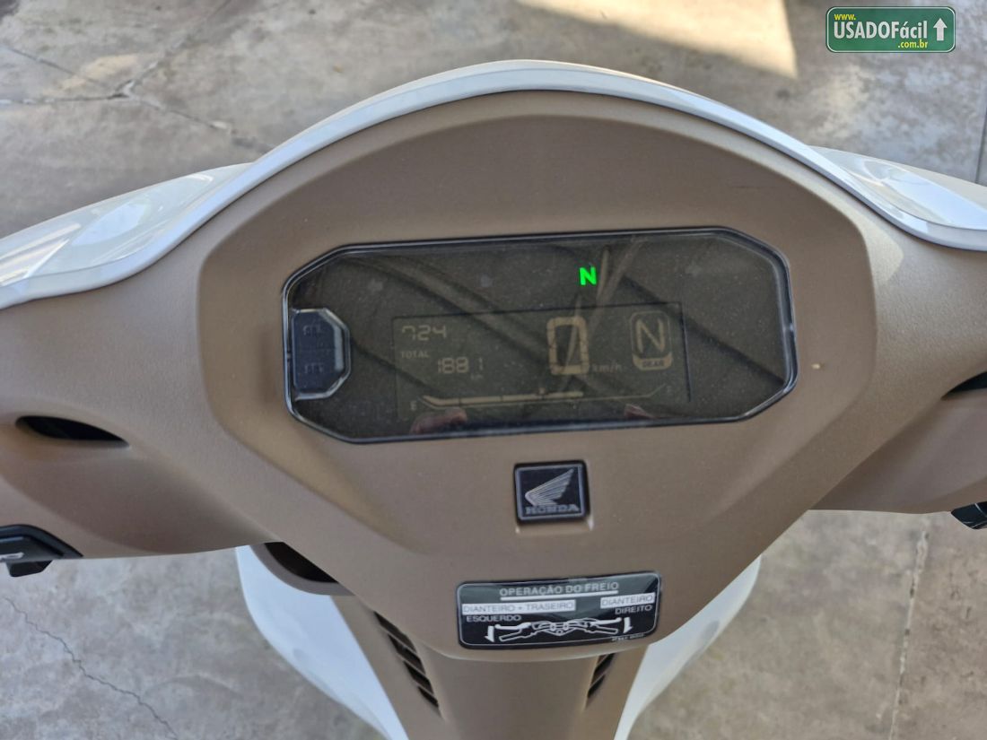 Honda Biz 125 EX Flex 2026/2026 — foto 6 de 8