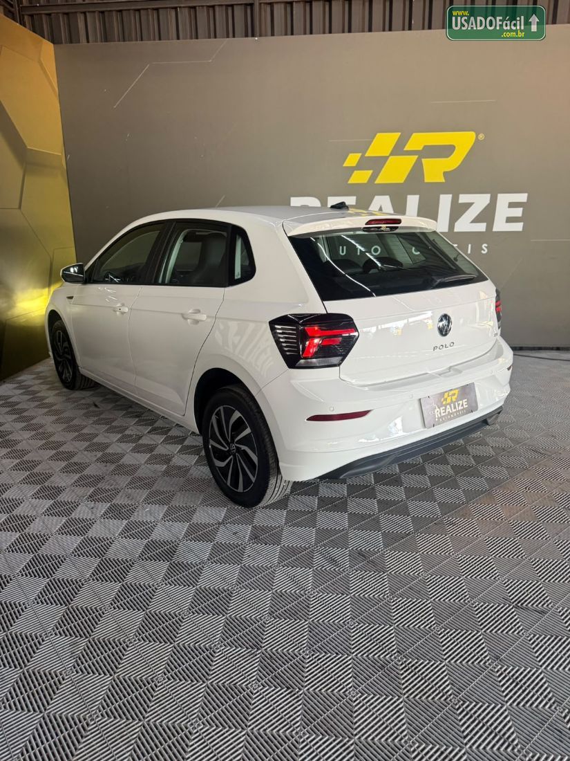Volkswagen Polo Highline 1.0 TSI Automático Flex 2025/2026 — foto 4 de 12