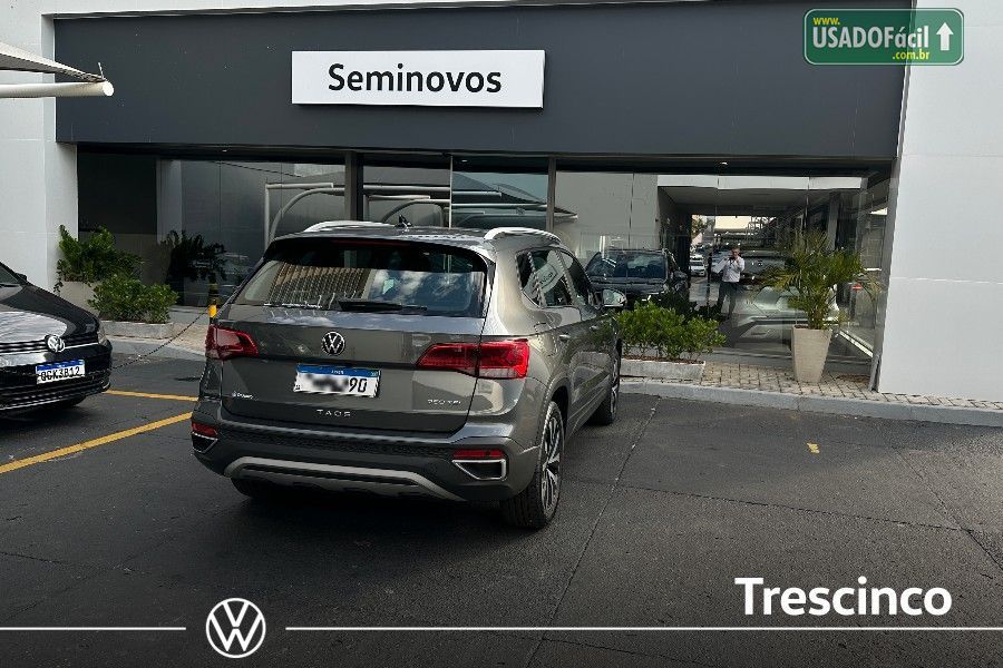 Volkswagen Taos Highline 250 TSI 1.4 Automático Flex 2023/2023 — foto 2 de 7