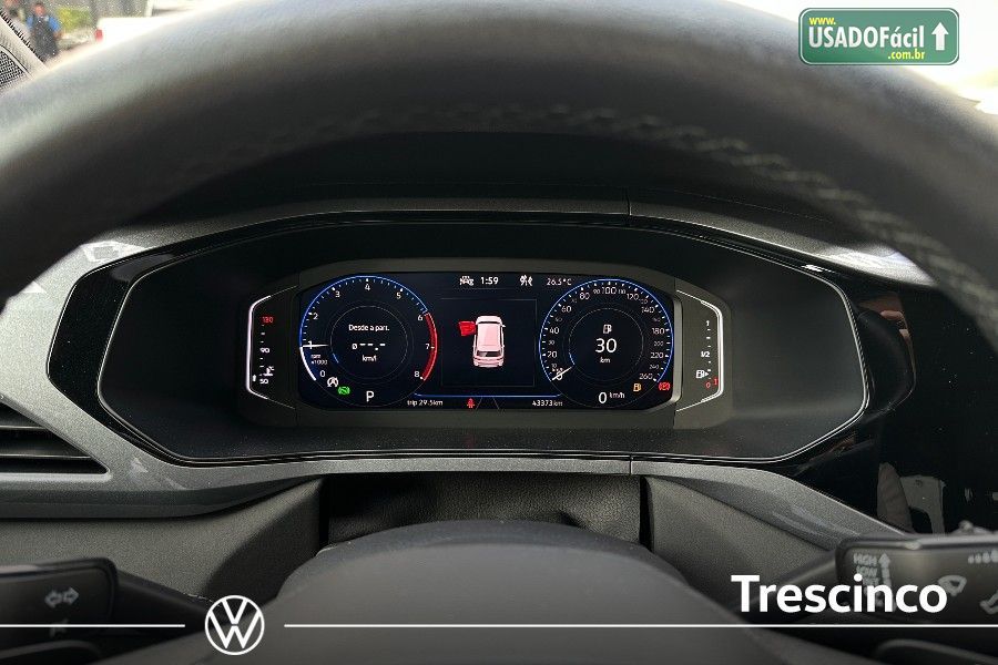 Volkswagen Taos Highline 250 TSI 1.4 Automático Flex 2023/2023 — foto 3 de 7