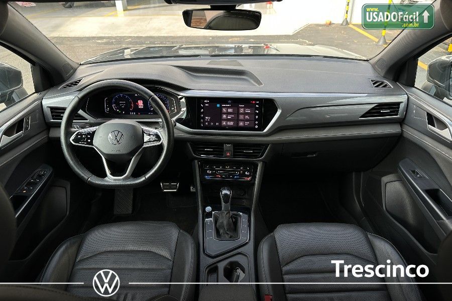 Volkswagen Taos Highline 250 TSI 1.4 Automático Flex 2023/2023 — foto 4 de 7