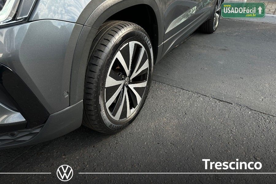Volkswagen Taos Highline 250 TSI 1.4 Automático Flex 2023/2023 — foto 5 de 7