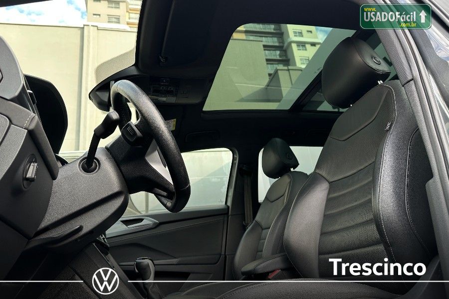 Volkswagen Taos Highline 250 TSI 1.4 Automático Flex 2023/2023 — foto 6 de 7