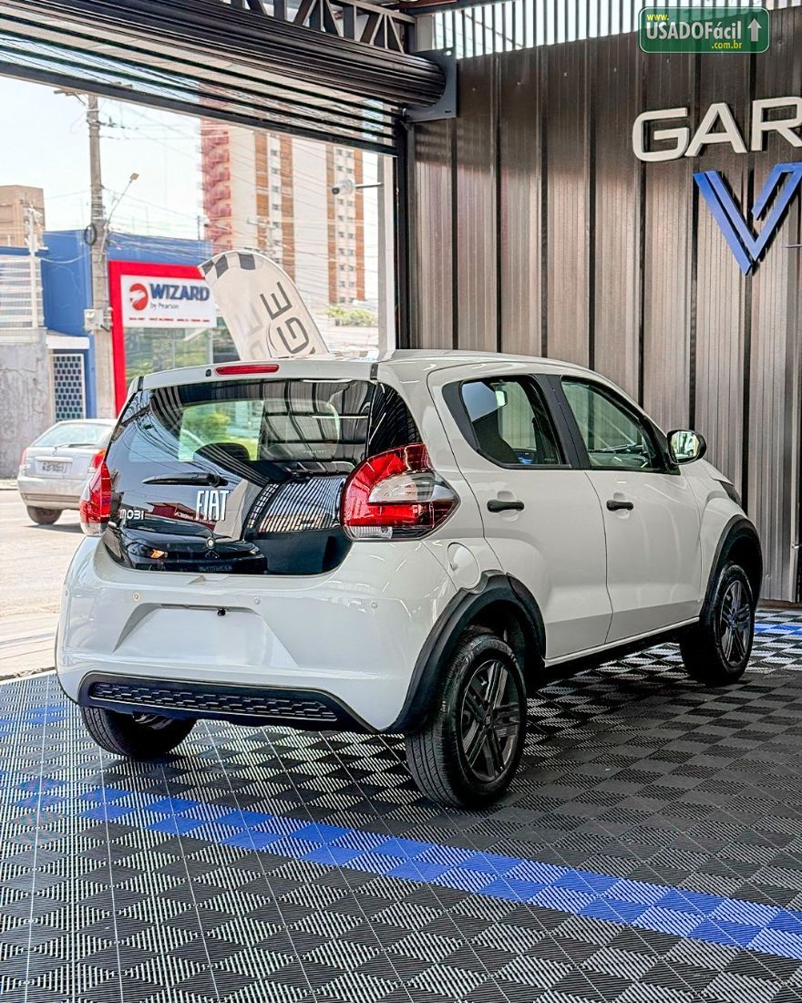 Fiat Mobi Like Flex 2022/2023 — foto 3 de 11