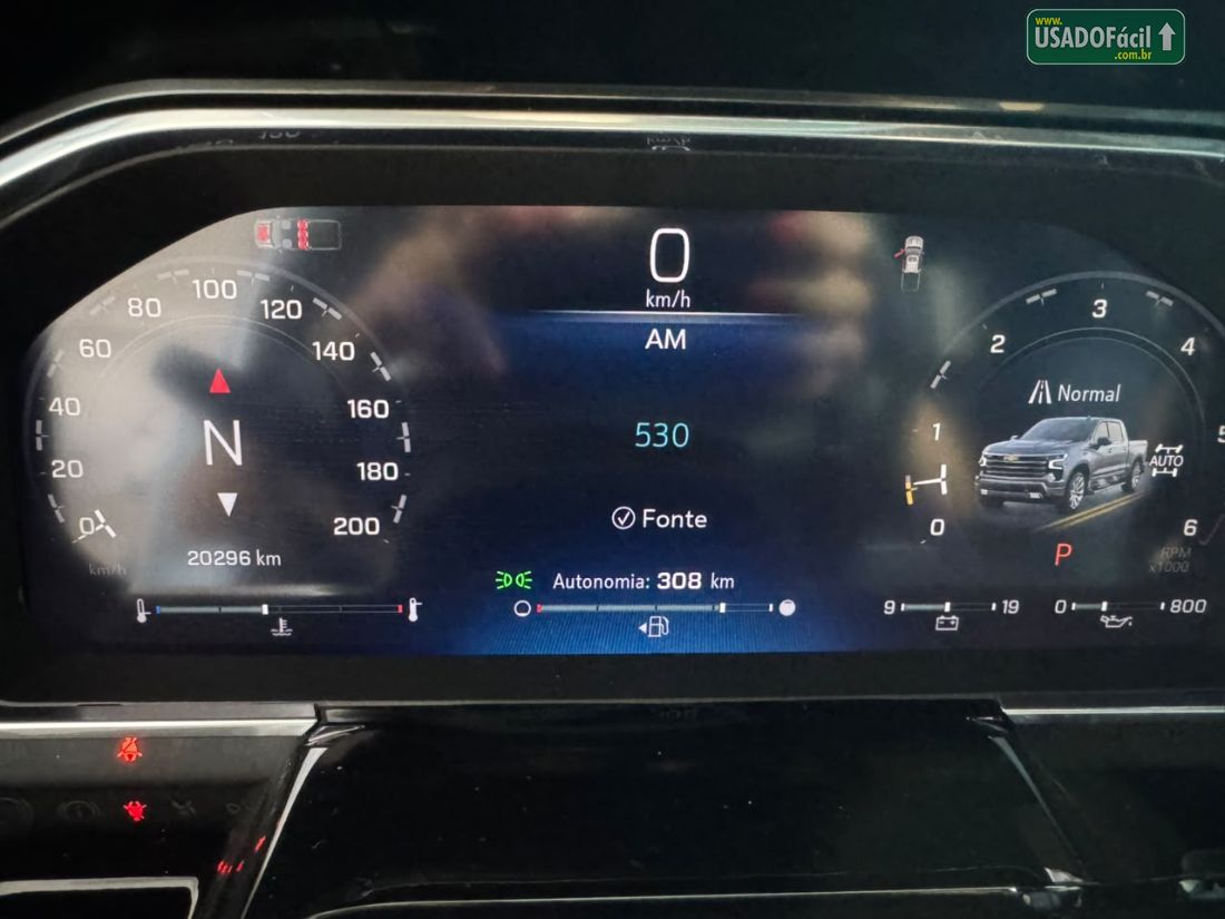CHEVROLET/GM Silverado High Country 5.3 V8 AWD Automático 2025/2026 — foto 15 de 30