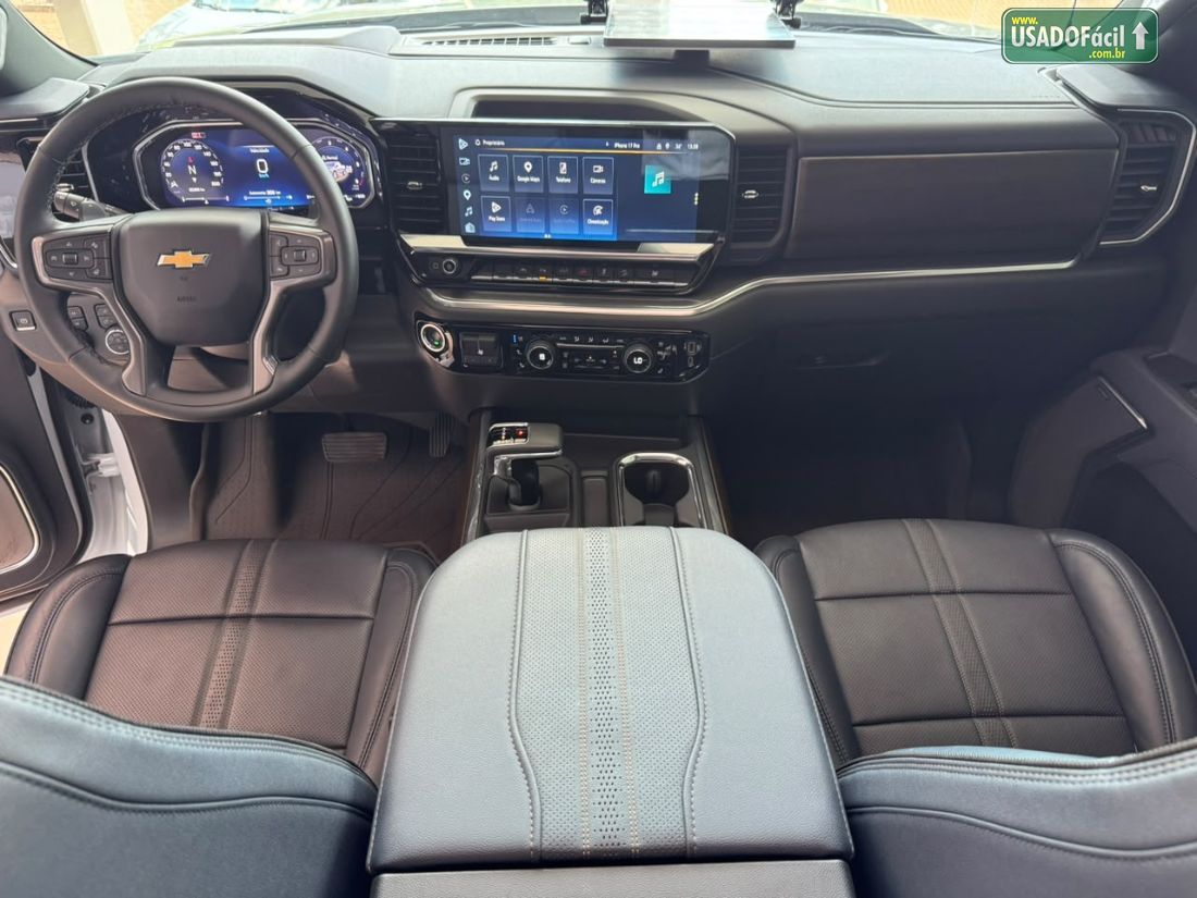 CHEVROLET/GM Silverado High Country 5.3 V8 AWD Automático 2025/2026 — foto 27 de 30