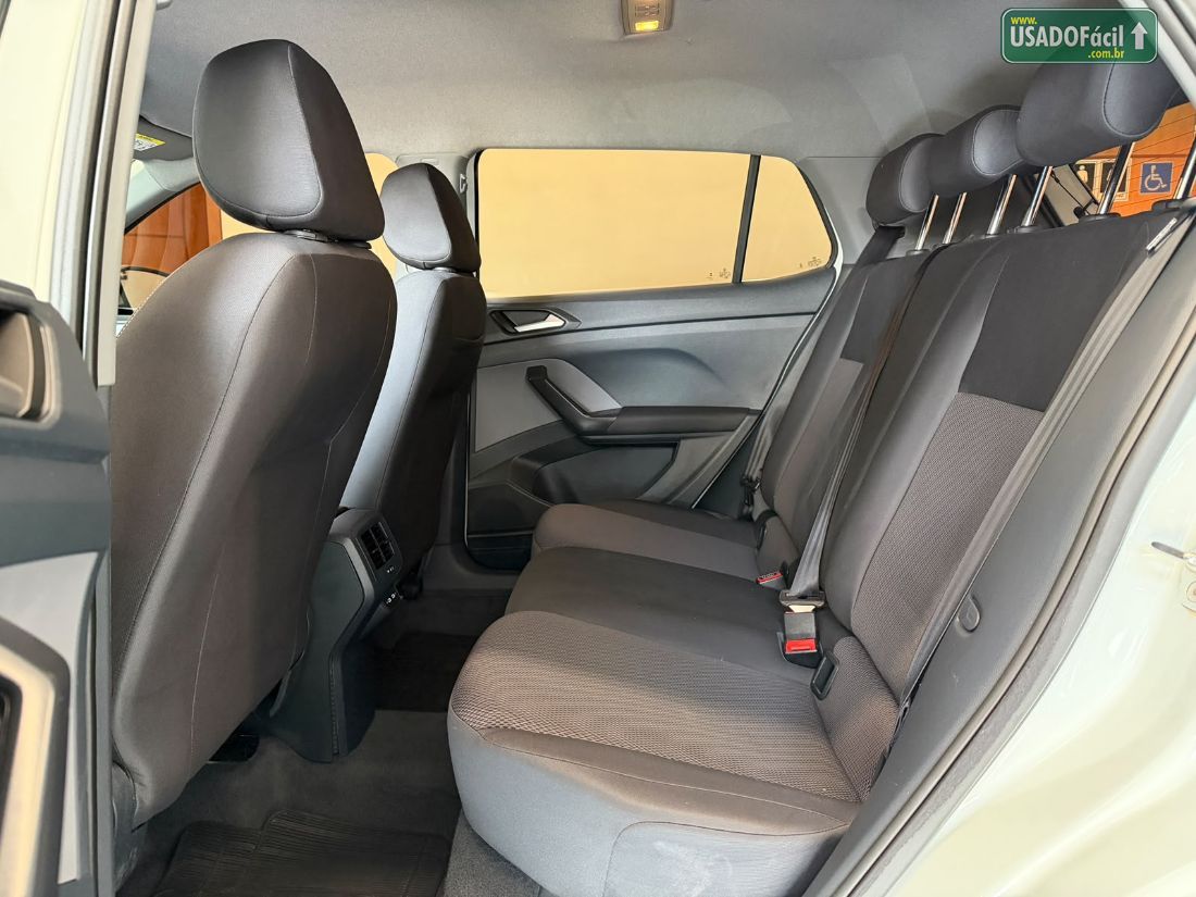 Volkswagen T-Cross 200 TSI 1.0 Automático Flex 2023/2024 — foto 12 de 13