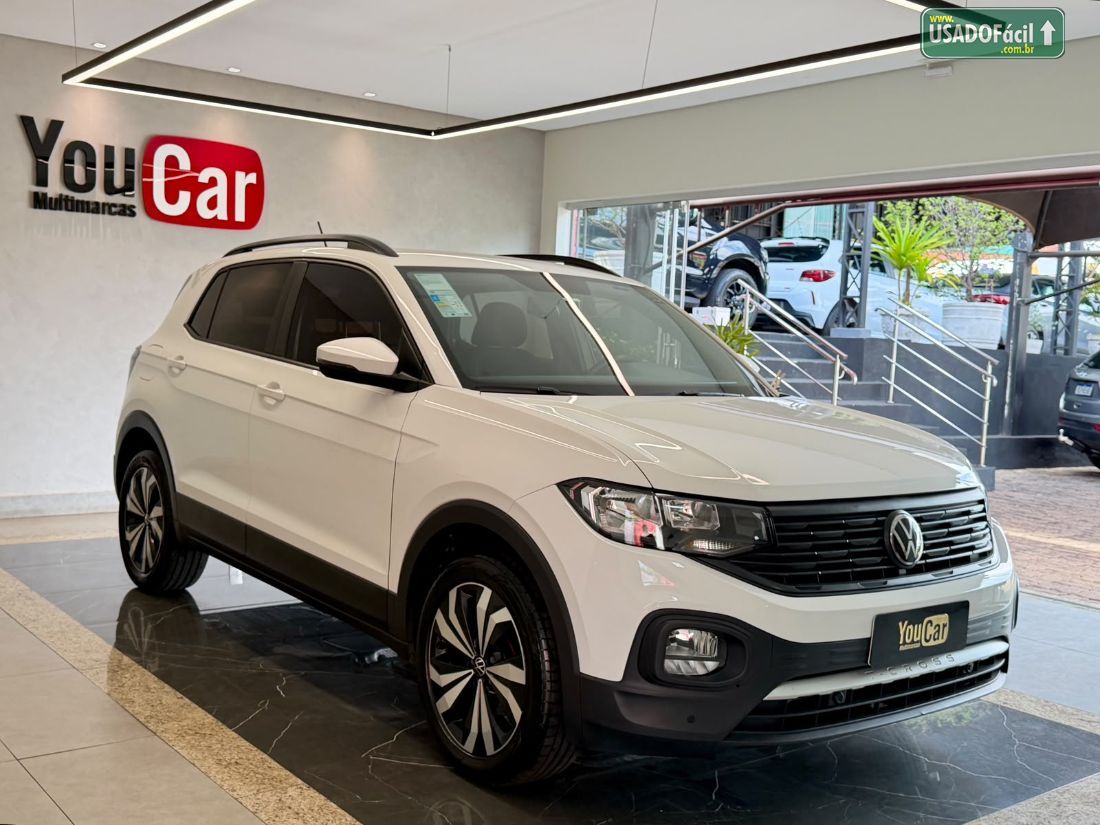 Volkswagen T-Cross 200 TSI 1.0 Automático Flex 2023/2024 — foto 2 de 13