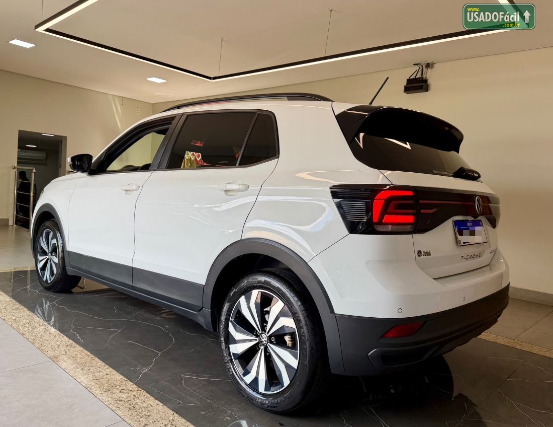 Volkswagen T-Cross 200 TSI 1.0 Automático Flex 2023/2024 — foto 3 de 13