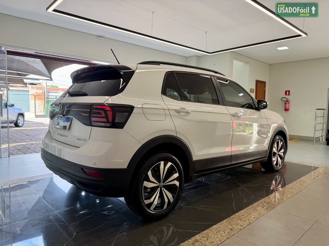 Volkswagen T-Cross 200 TSI 1.0 Automático Flex 2023/2024 — foto 4 de 13