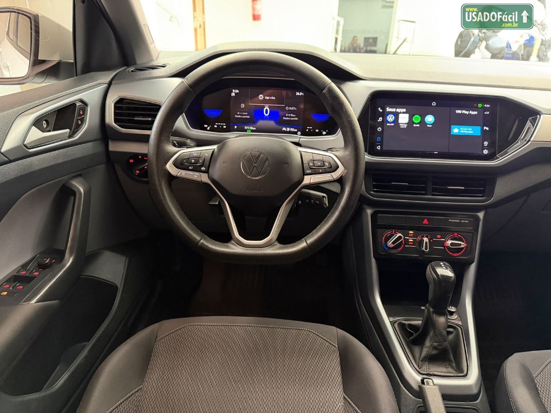 Volkswagen T-Cross 200 TSI 1.0 Automático Flex 2023/2024 — foto 5 de 13