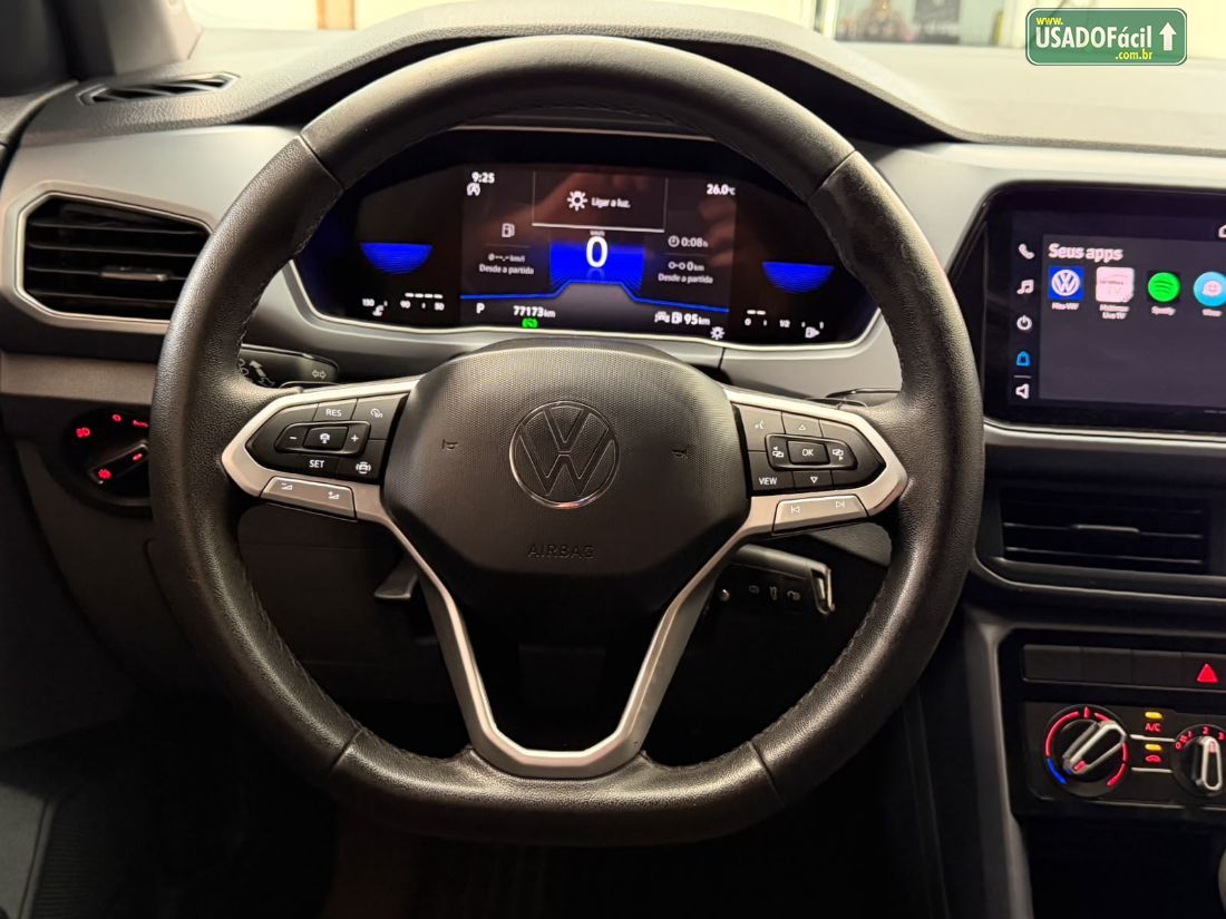 Volkswagen T-Cross 200 TSI 1.0 Automático Flex 2023/2024 — foto 6 de 13