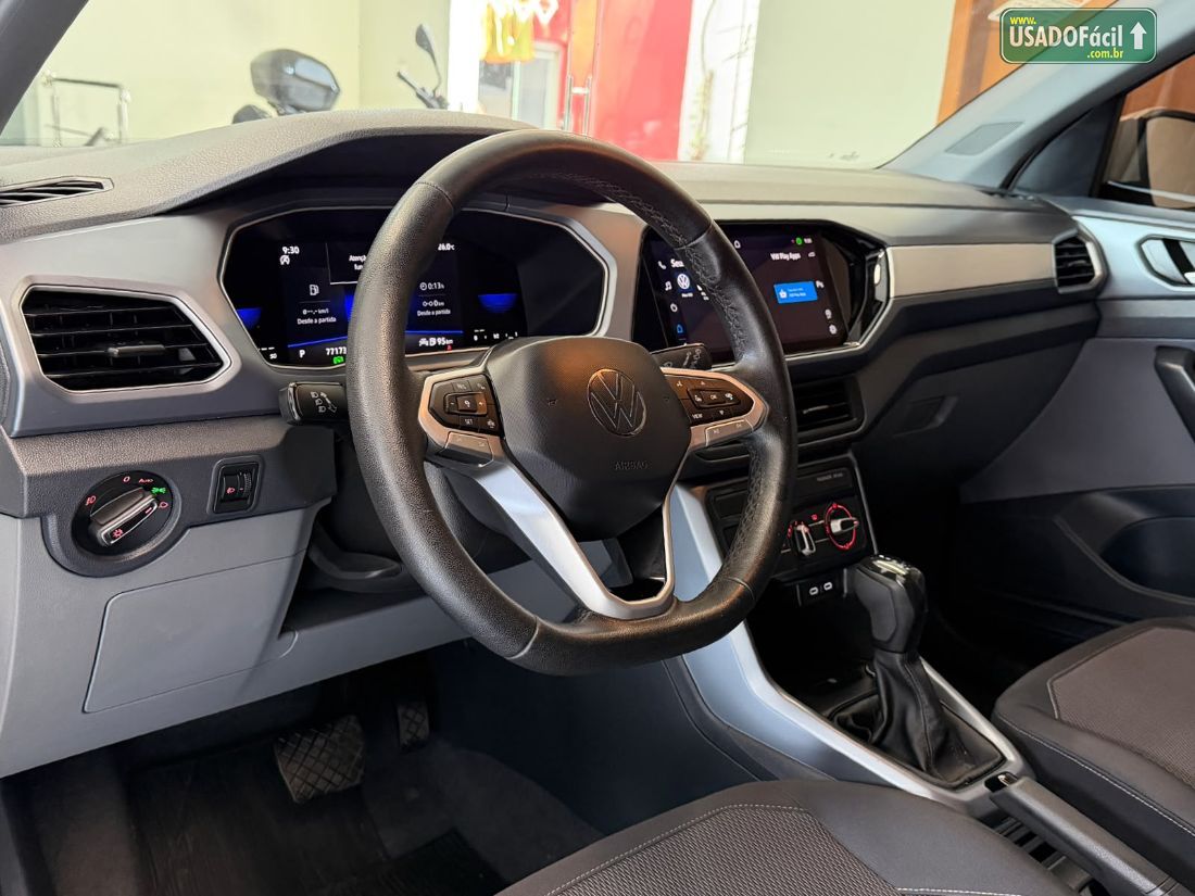 Volkswagen T-Cross 200 TSI 1.0 Automático Flex 2023/2024 — foto 7 de 13