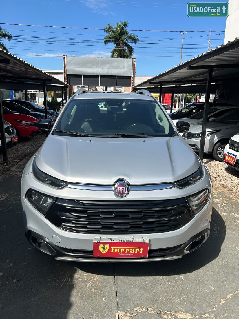 Fiat Toro Volcano 2.0 4X4 Turbo Automático Diesel 2017/2018 — foto 2 de 10