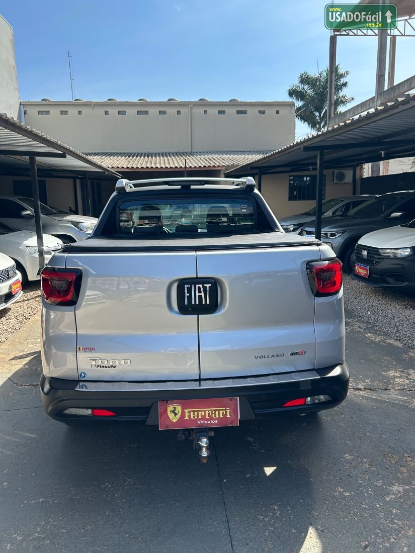 Fiat Toro Volcano 2.0 4X4 Turbo Automático Diesel 2017/2018 — foto 5 de 10