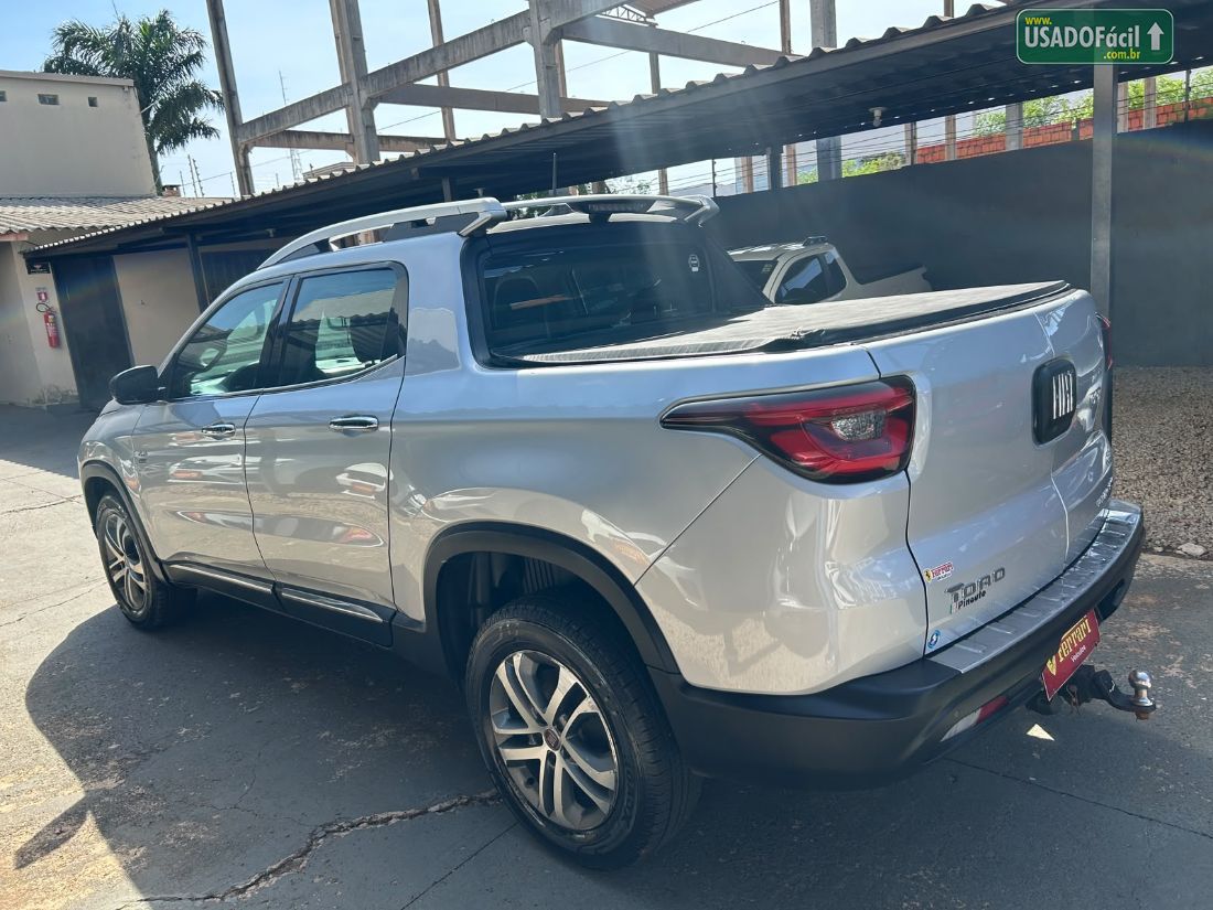 Fiat Toro Volcano 2.0 4X4 Turbo Automático Diesel 2017/2018 — foto 6 de 10