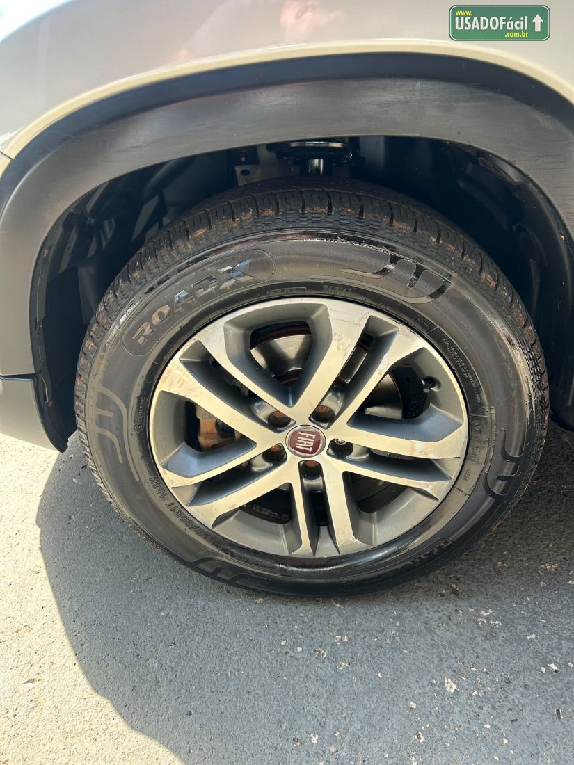 Fiat Toro Volcano 2.0 4X4 Turbo Automático Diesel 2017/2018 — foto 8 de 10