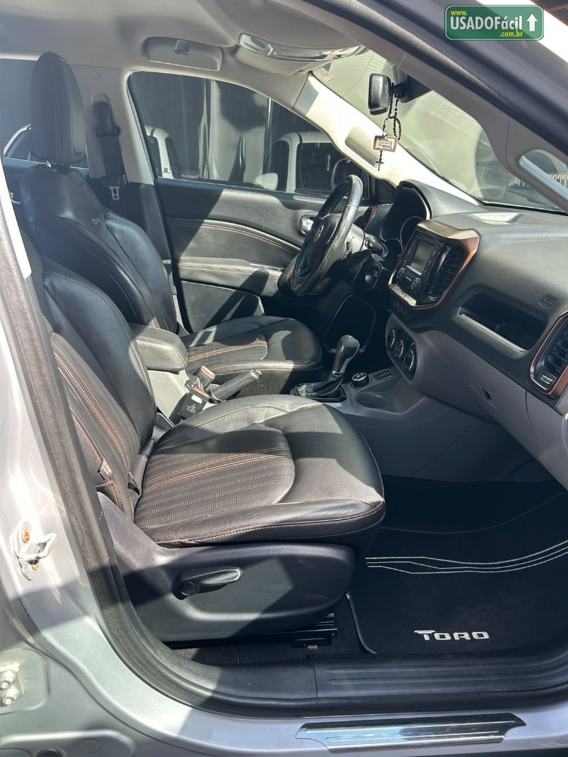 Fiat Toro Volcano 2.0 4X4 Turbo Automático Diesel 2017/2018 — foto 9 de 10