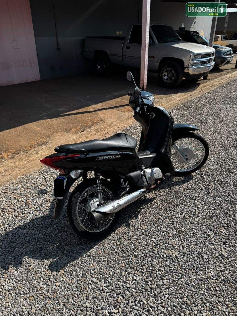 Honda Biz 125 ES Flex 2011/2012 — foto 4 de 5