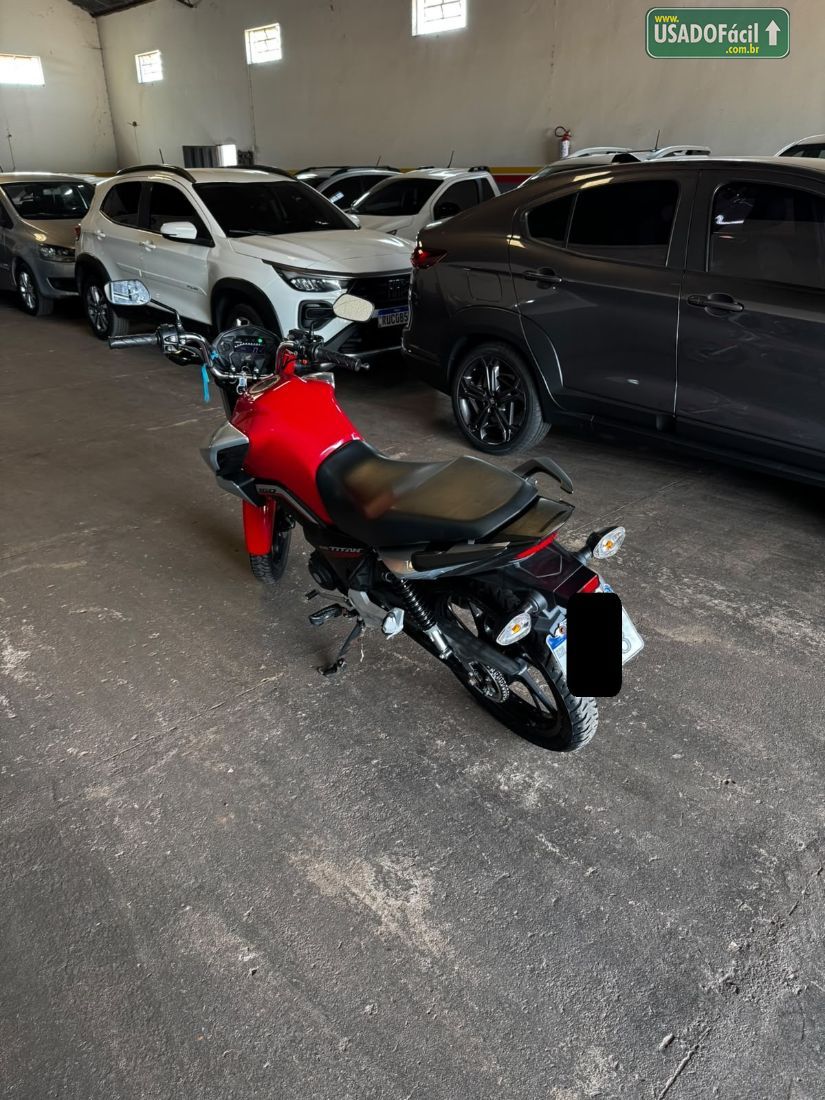Honda CG 160 Titan Flexone 2023/2023 — foto 3 de 5