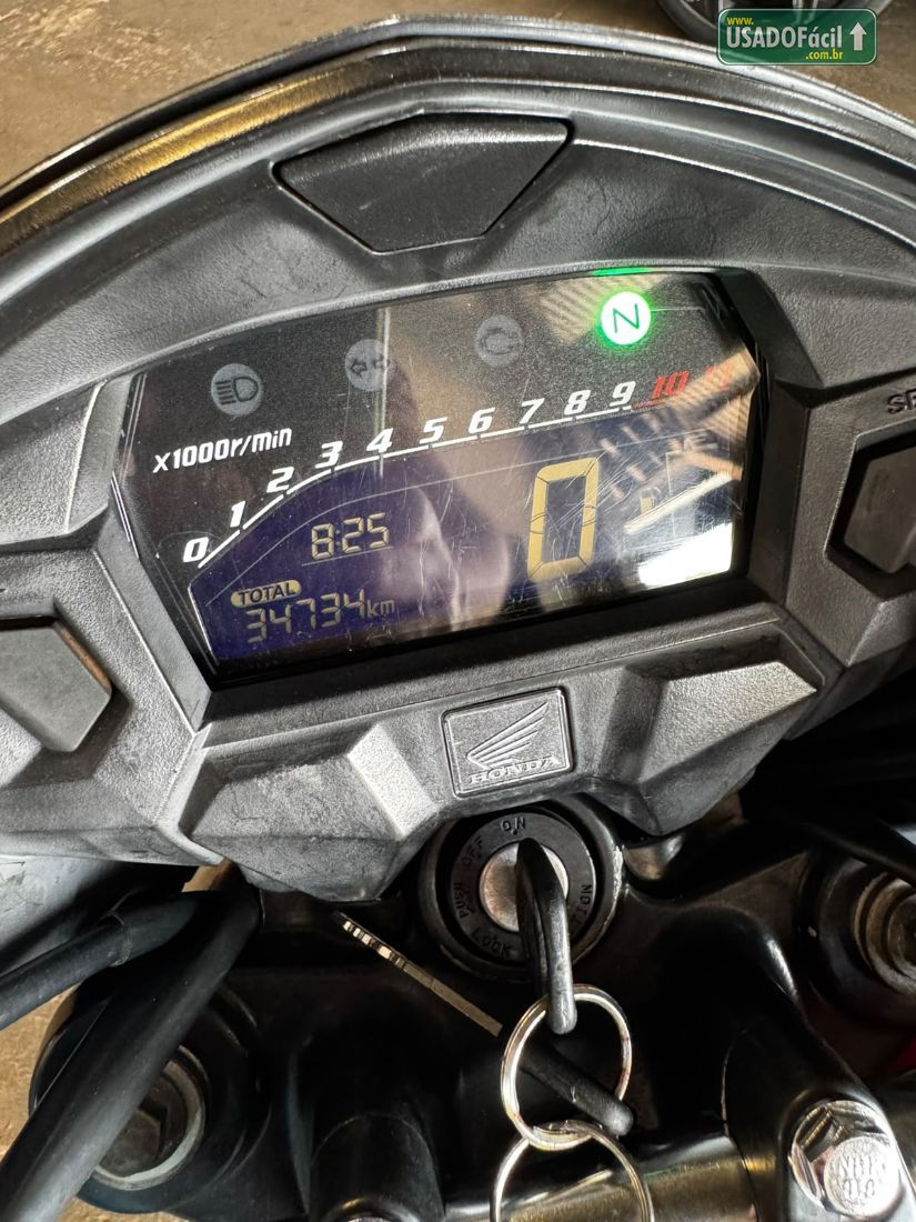 Honda CG 160 Titan Flexone 2023/2023 — foto 5 de 5