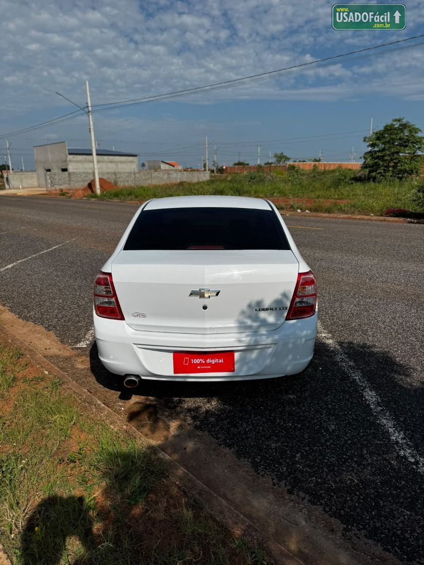 CHEVROLET/GM Cobalt LT 1.4 FlexPower 2012/2012 — foto 5 de 10
