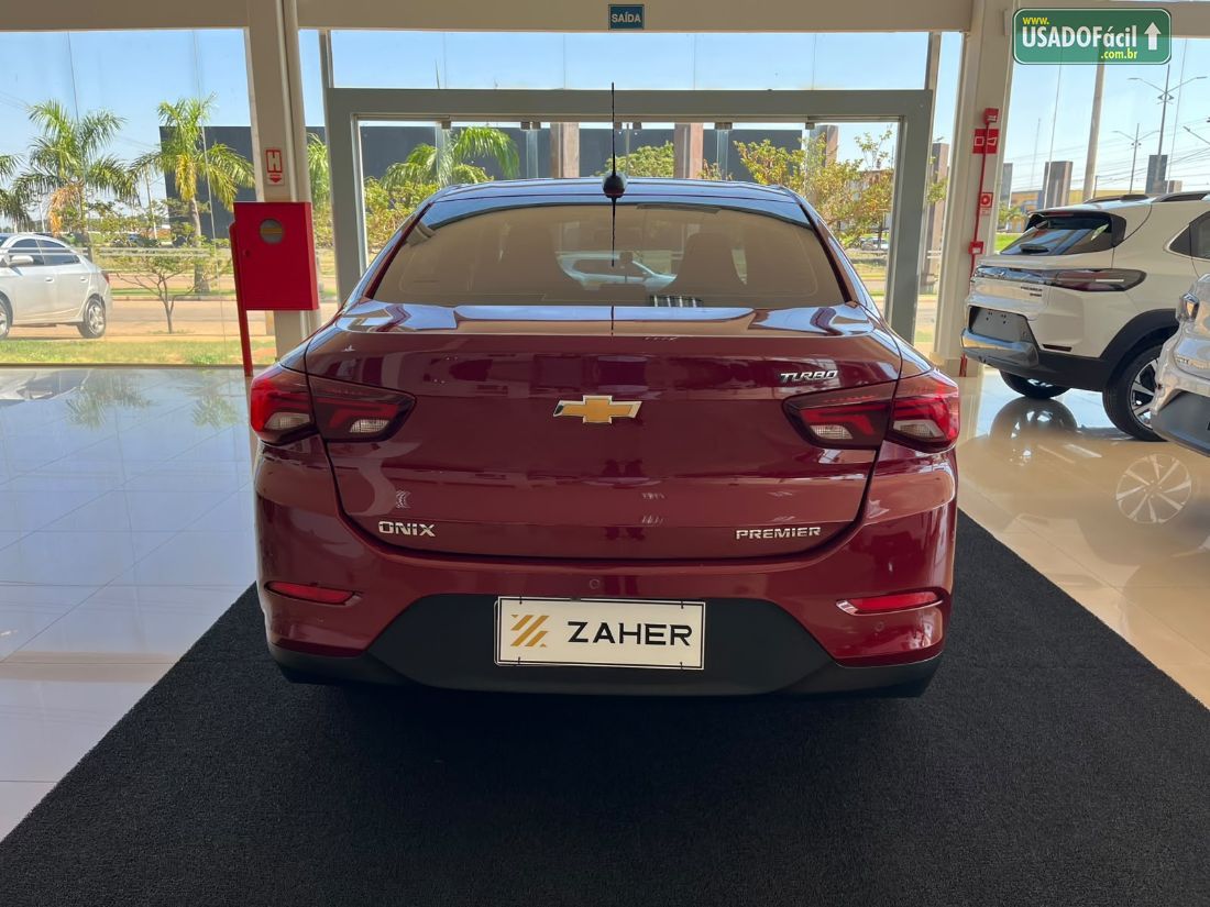 CHEVROLET/GM Onix Sedan Plus Premier 1.0 Turbo Automático Flex 2024/2024 — foto 4 de 10