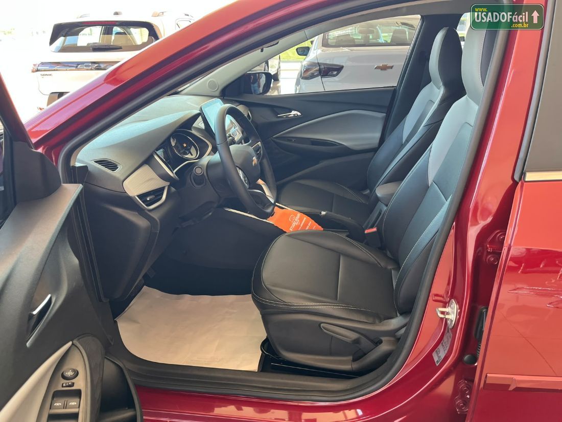 CHEVROLET/GM Onix Sedan Plus Premier 1.0 Turbo Automático Flex 2024/2024 — foto 9 de 10