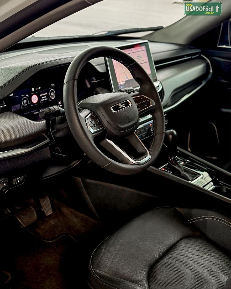 Jeep Compass Longitude T270 1.3 Turbo 4x2 Automático Flex 2024/2025 — foto 10 de 10