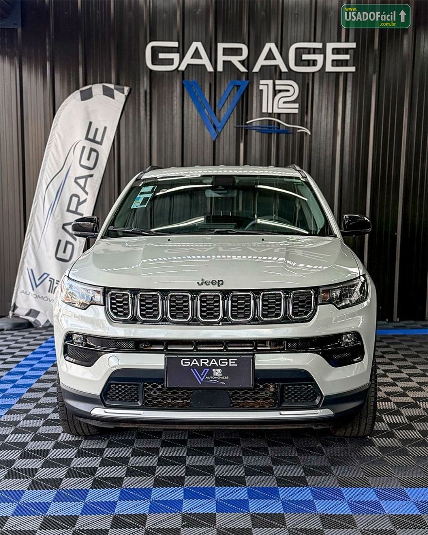 Jeep Compass Longitude T270 1.3 Turbo 4x2 Automático Flex 2024/2025 — foto 2 de 10