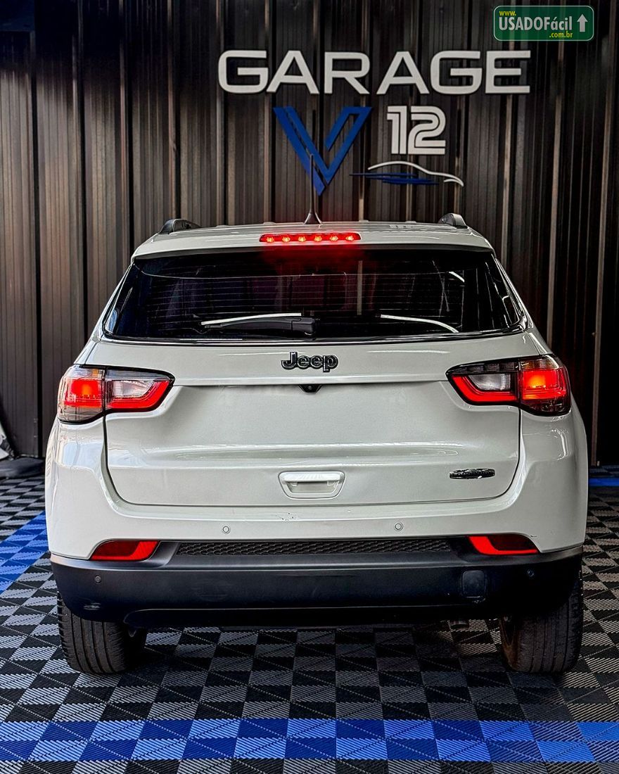 Jeep Compass Longitude T270 1.3 Turbo 4x2 Automático Flex 2024/2025 — foto 3 de 10