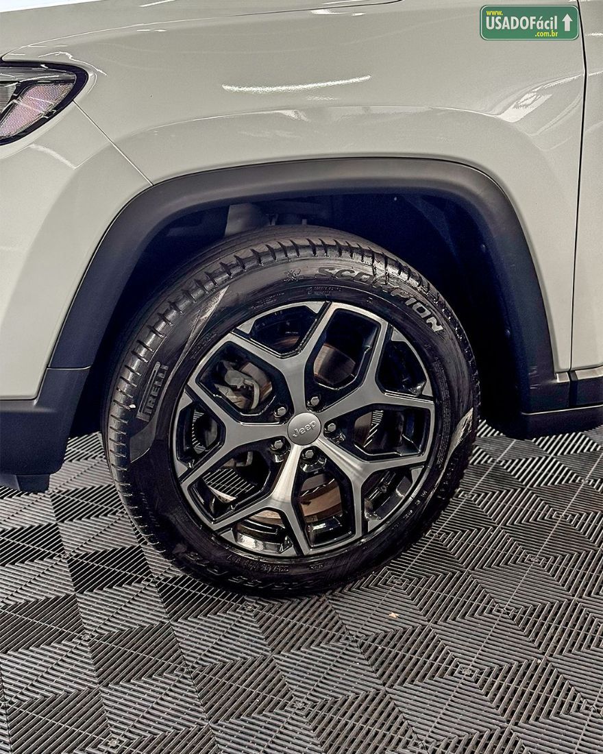 Jeep Compass Longitude T270 1.3 Turbo 4x2 Automático Flex 2024/2025 — foto 4 de 10
